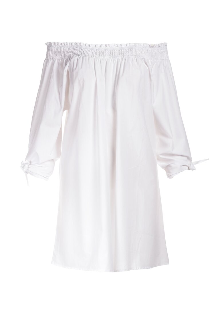 Biała Sukienka Morea