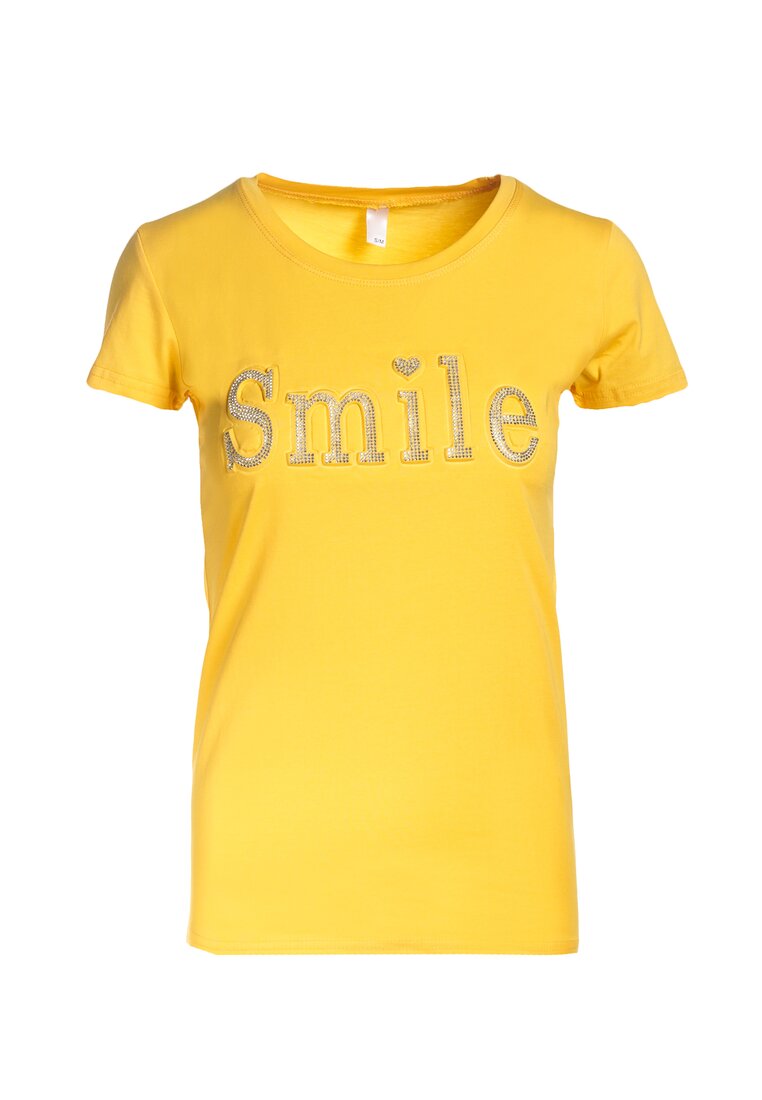 Żółty T-shirt Fransiska