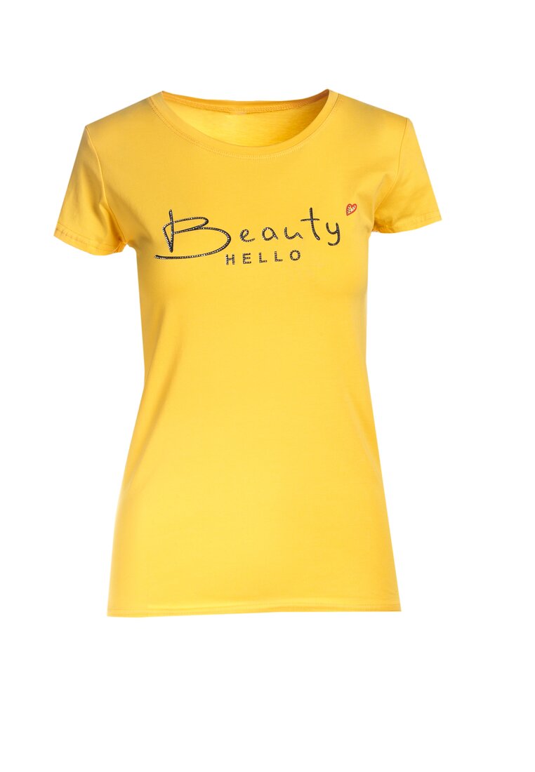 Żółty T-shirt Consolata