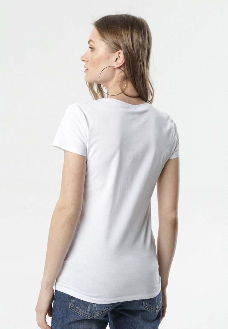Biały T-shirt Consolata