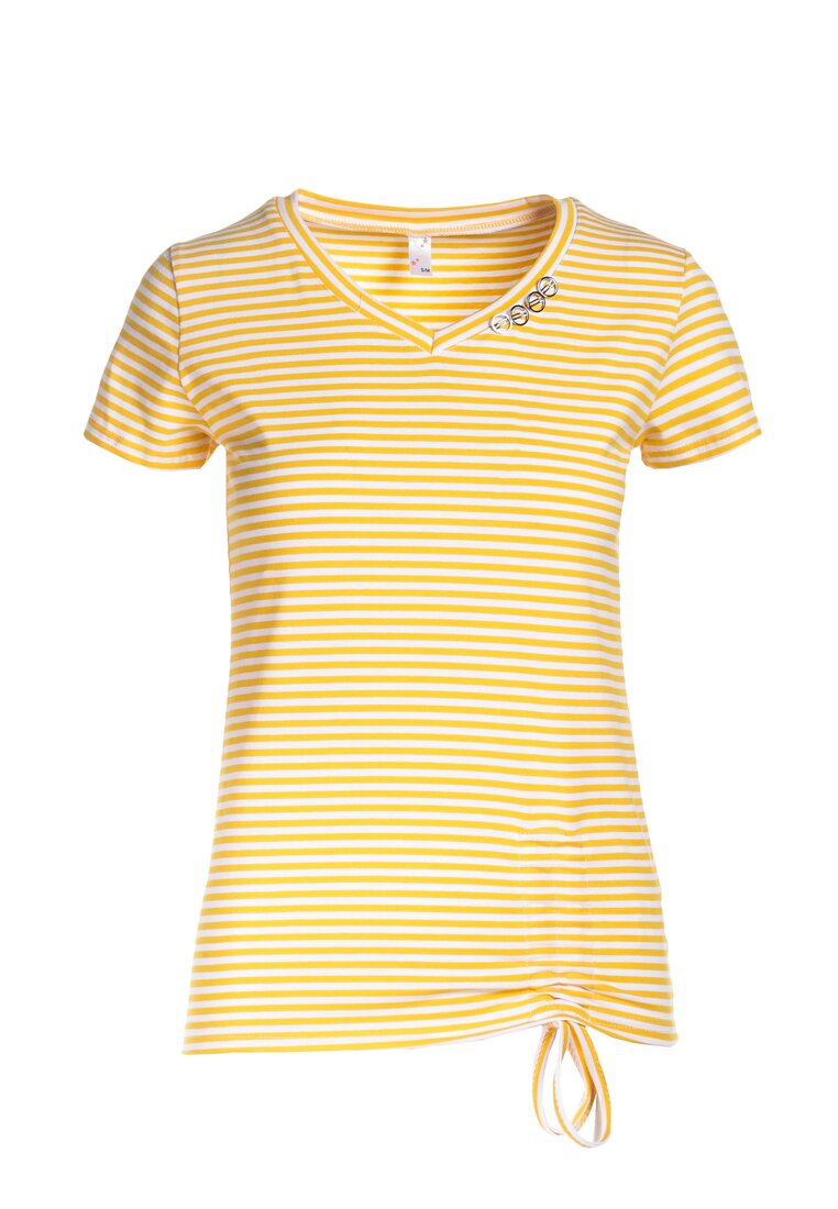 Żółty T-shirt May