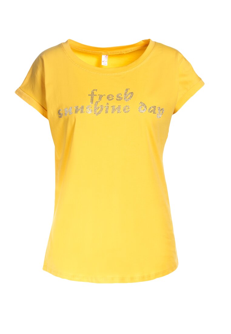 Żółty T-shirt Poreimenis