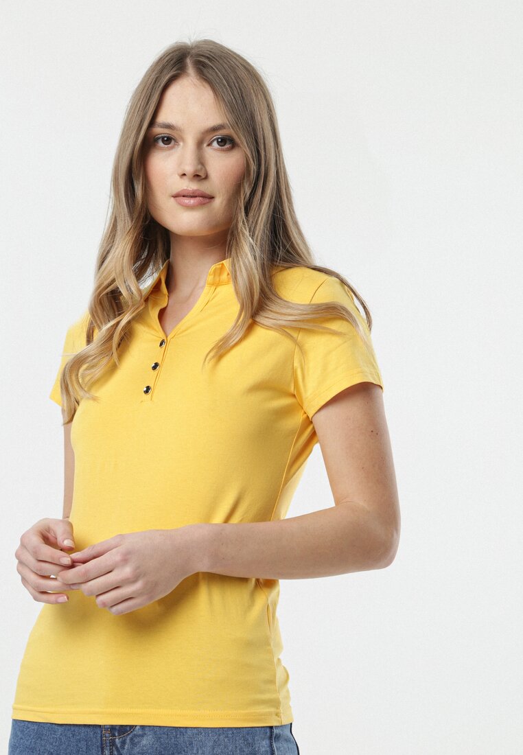 Żółty T-shirt Teodora