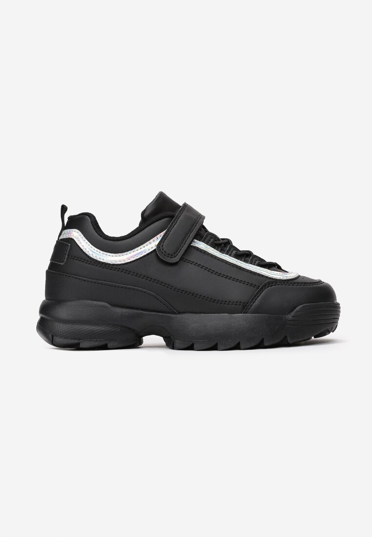 Czarne Buty Sportowe Glowwick