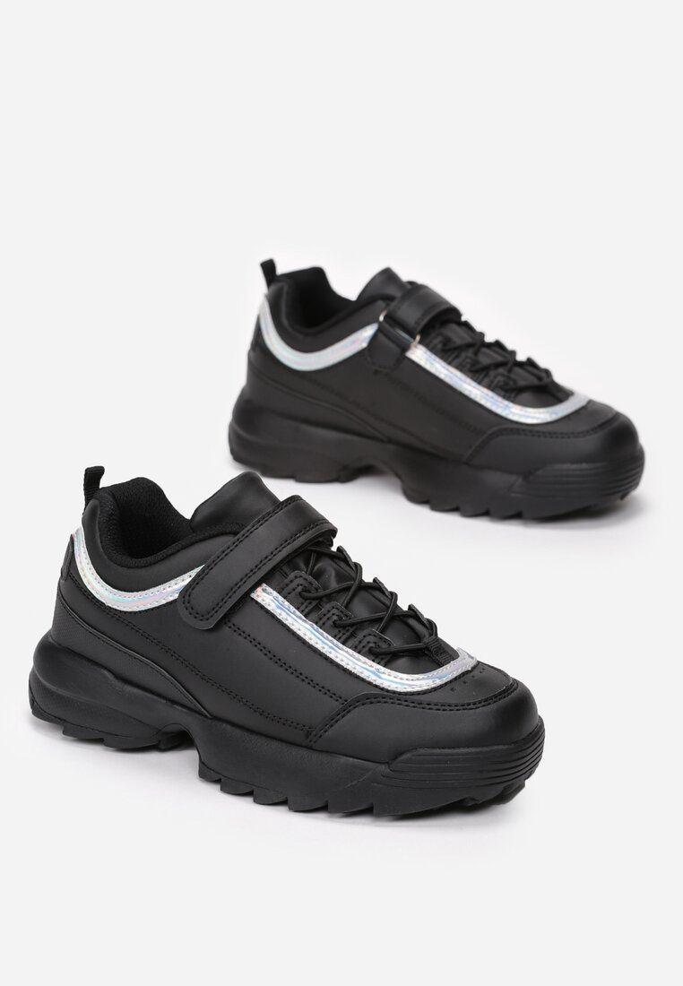 Czarne Buty Sportowe Glowwick