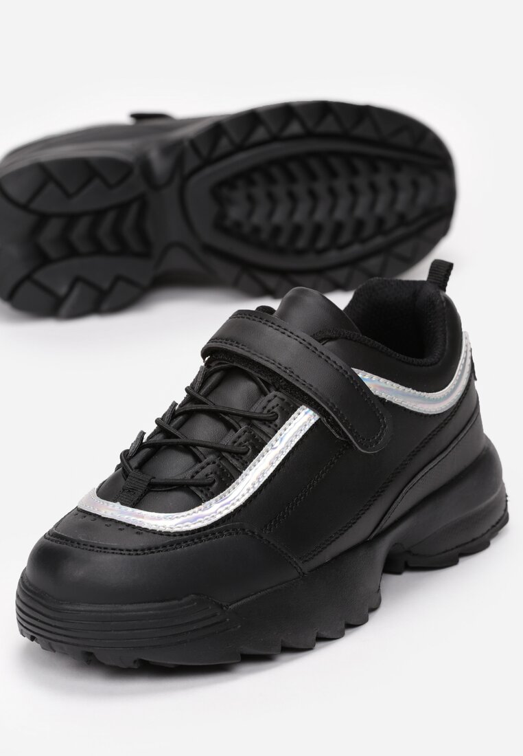 Czarne Buty Sportowe Glowwick