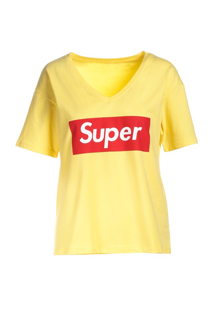 Żółty T-shirt Iaoliphis