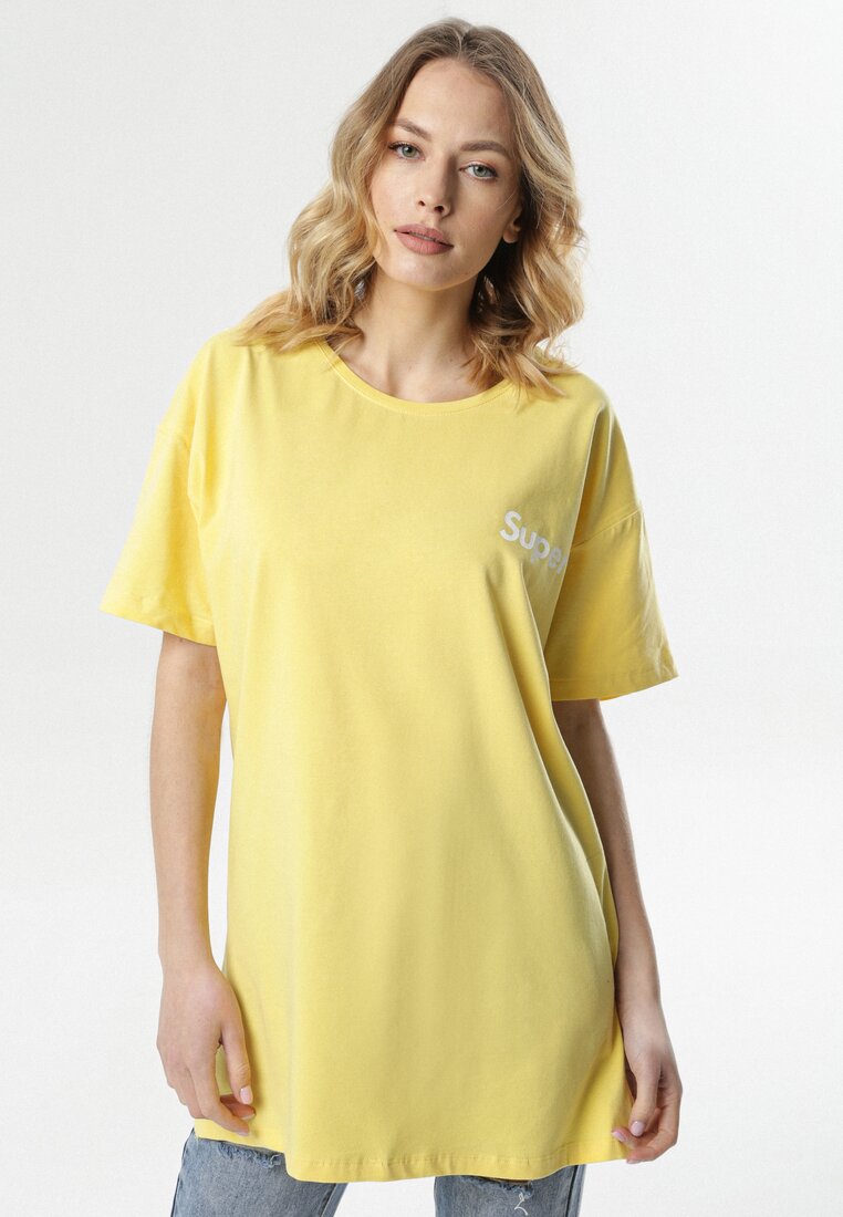 Żółty T-shirt Thoninilla