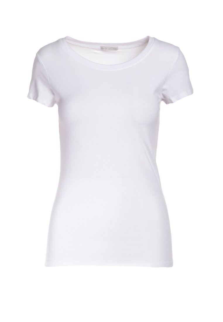 Biały T-shirt Gathanthei