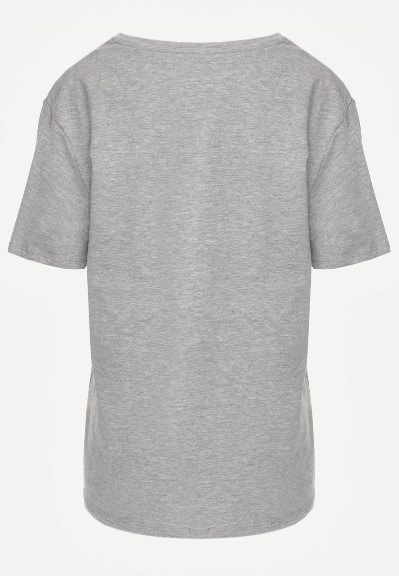 Jasnoszary T-shirt Genilin