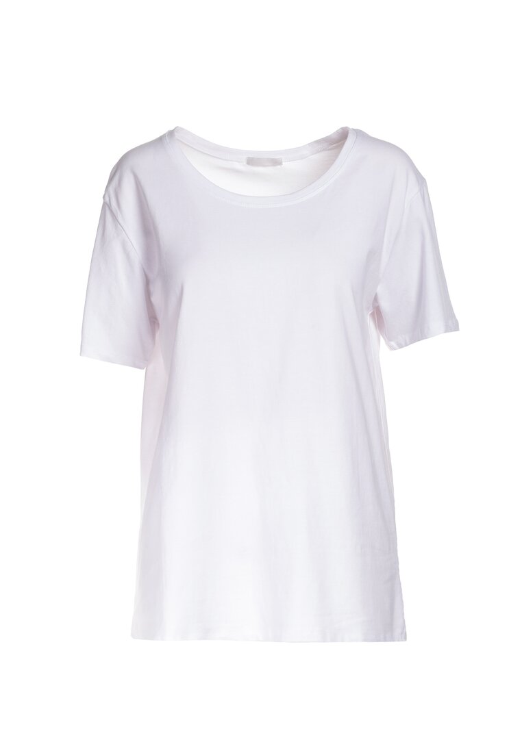 Biały T-shirt Aetheriel
