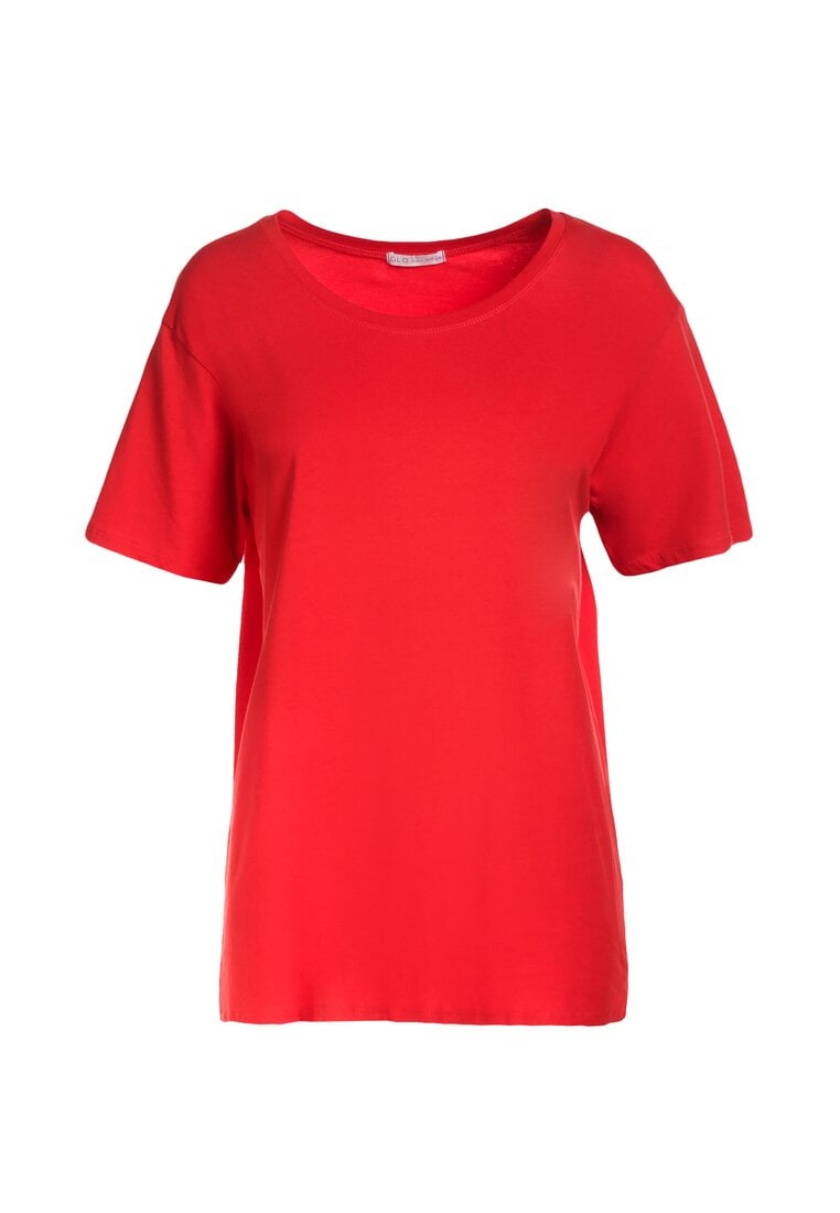 Czerwony T-shirt Aetheriel