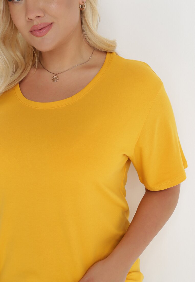 Żółty T-shirt Aetheriel