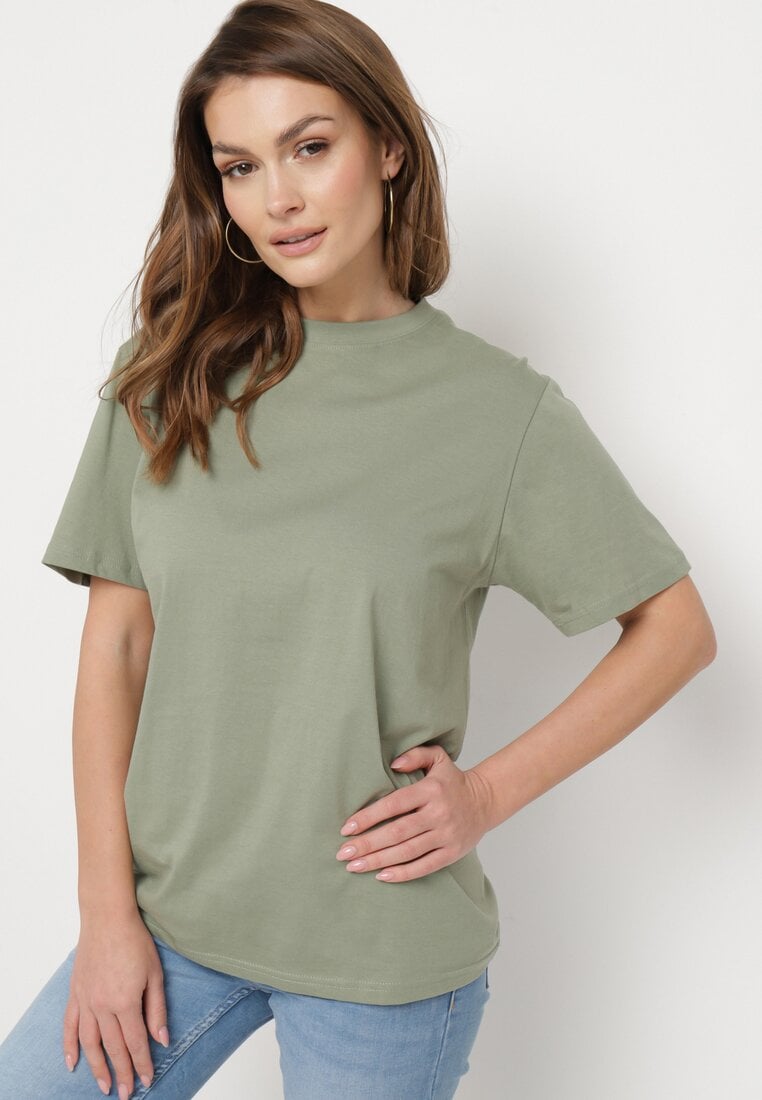 Zielona Koszulka Pixyphe