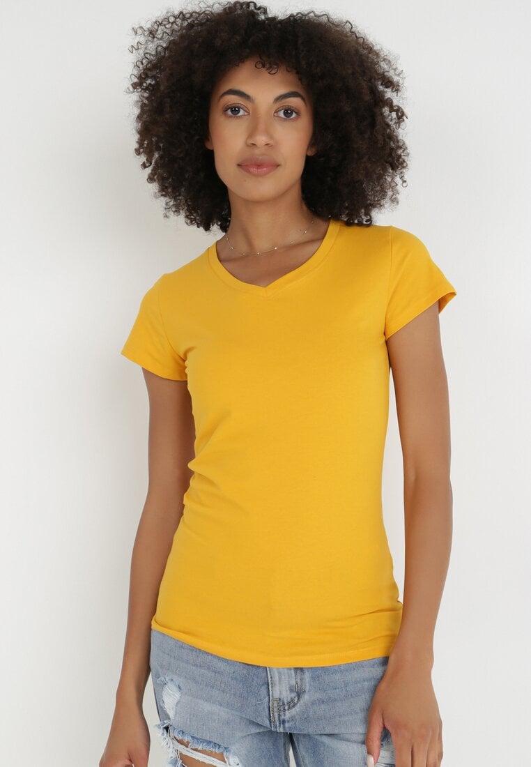 Żółty T-shirt Nysalphia