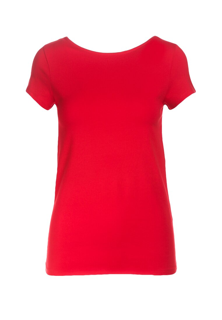 Czerwony T-shirt Antheosis