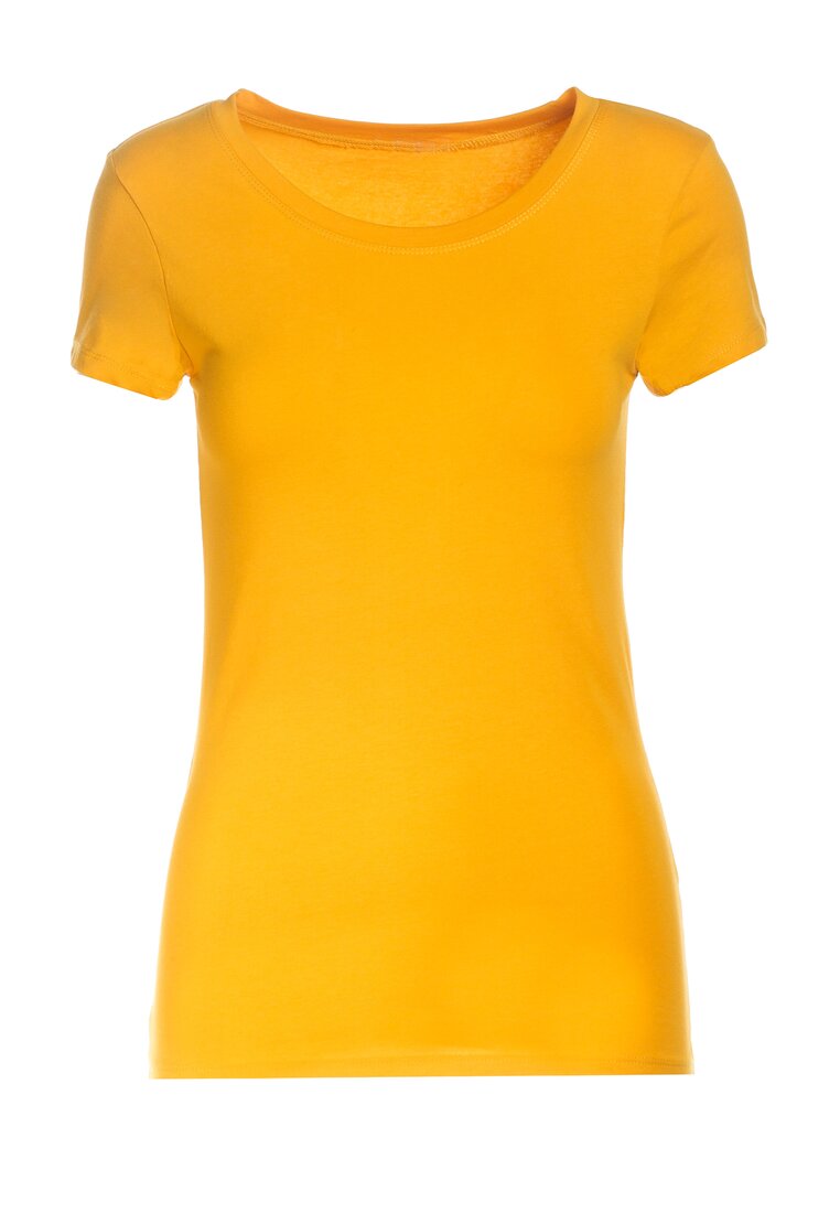Żółty T-shirt Gathanthei