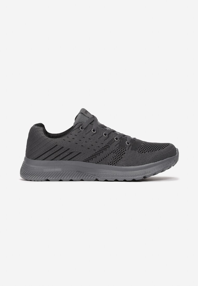 Ciemnoszare Buty Sportowe Iphalane
