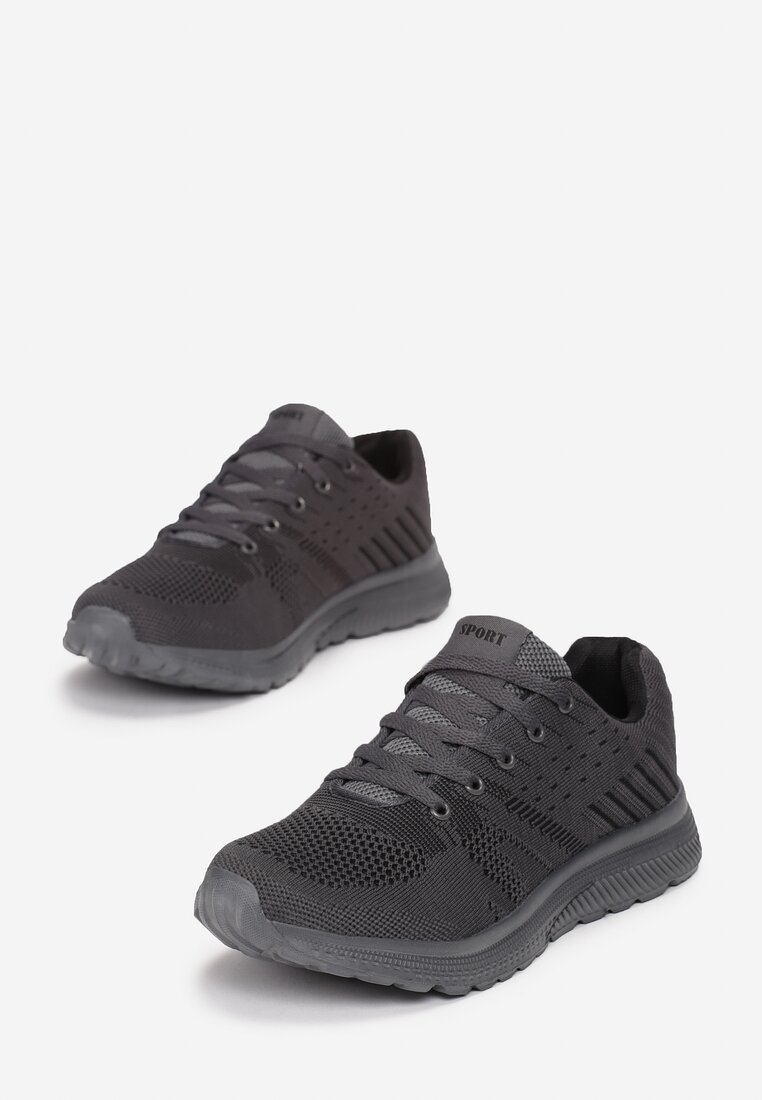 Ciemnoszare Buty Sportowe Iphalane