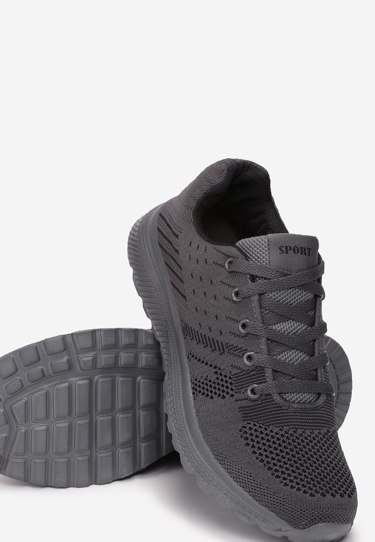 Ciemnoszare Buty Sportowe Iphalane