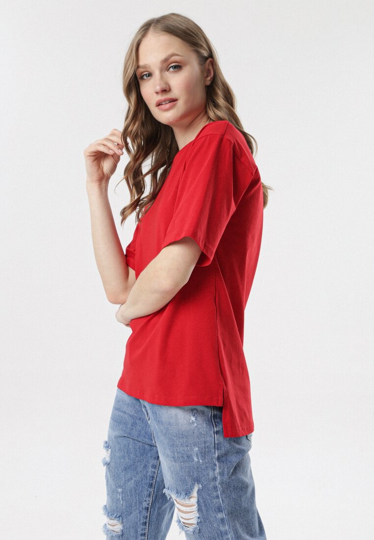 Czerwony T-shirt Crialacia