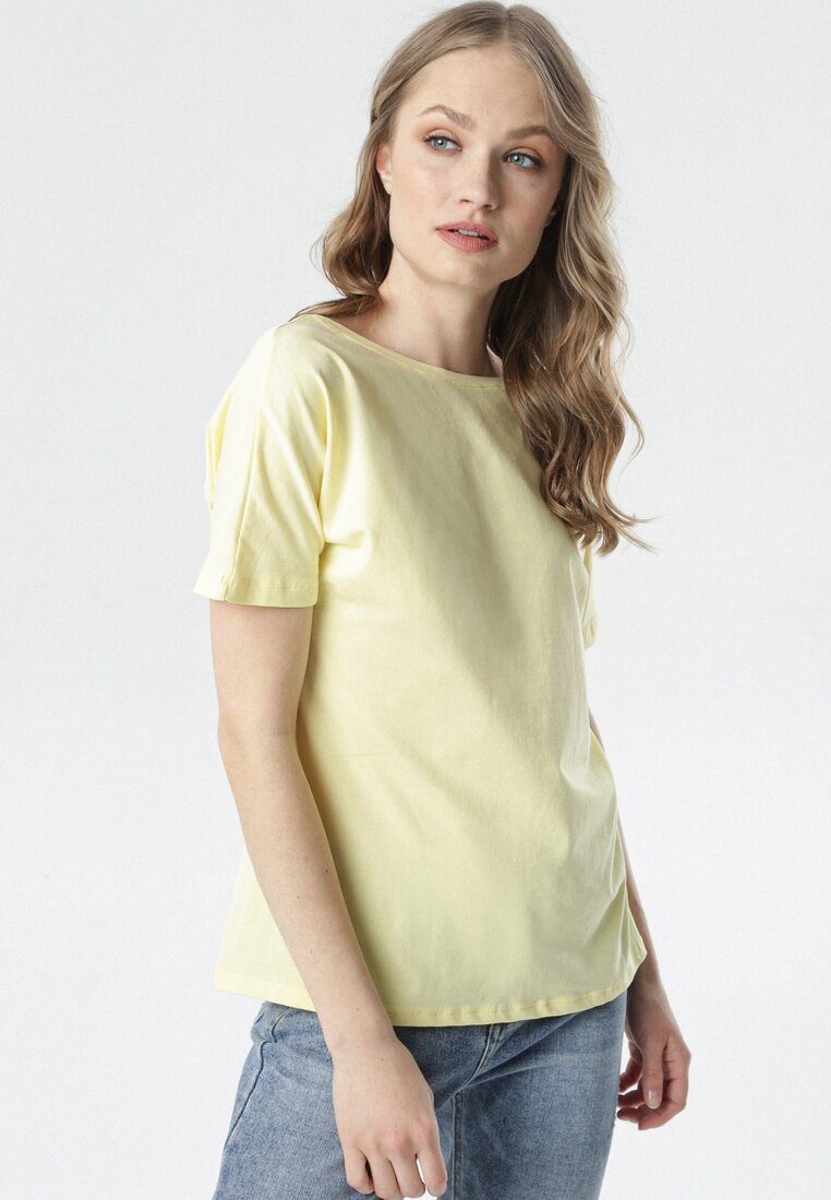 Żółty T-shirt Laigana