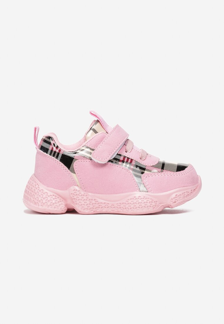 Różowe Buty Sportowe Oaramere