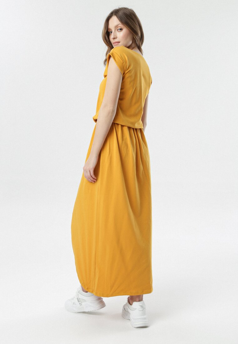 Żółta Sukienka Yanora