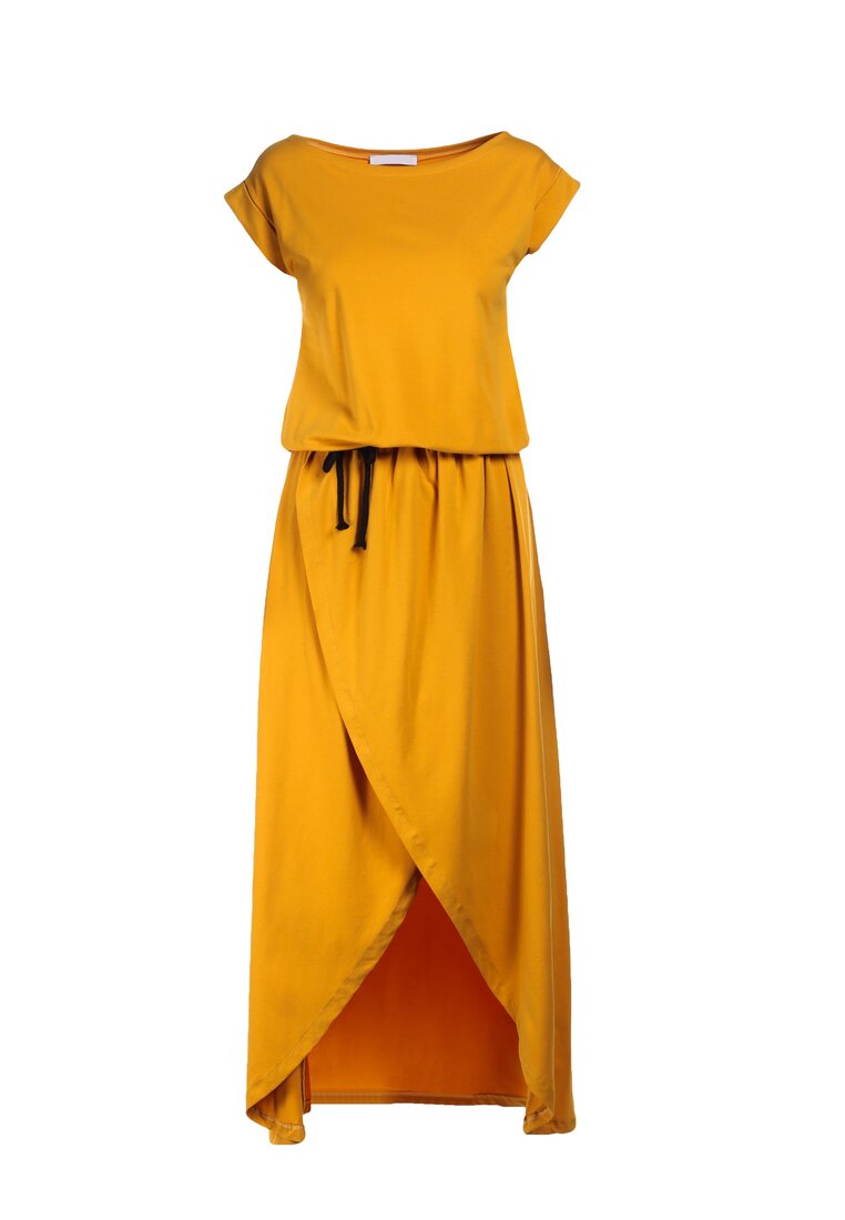 Żółta Sukienka Yanora