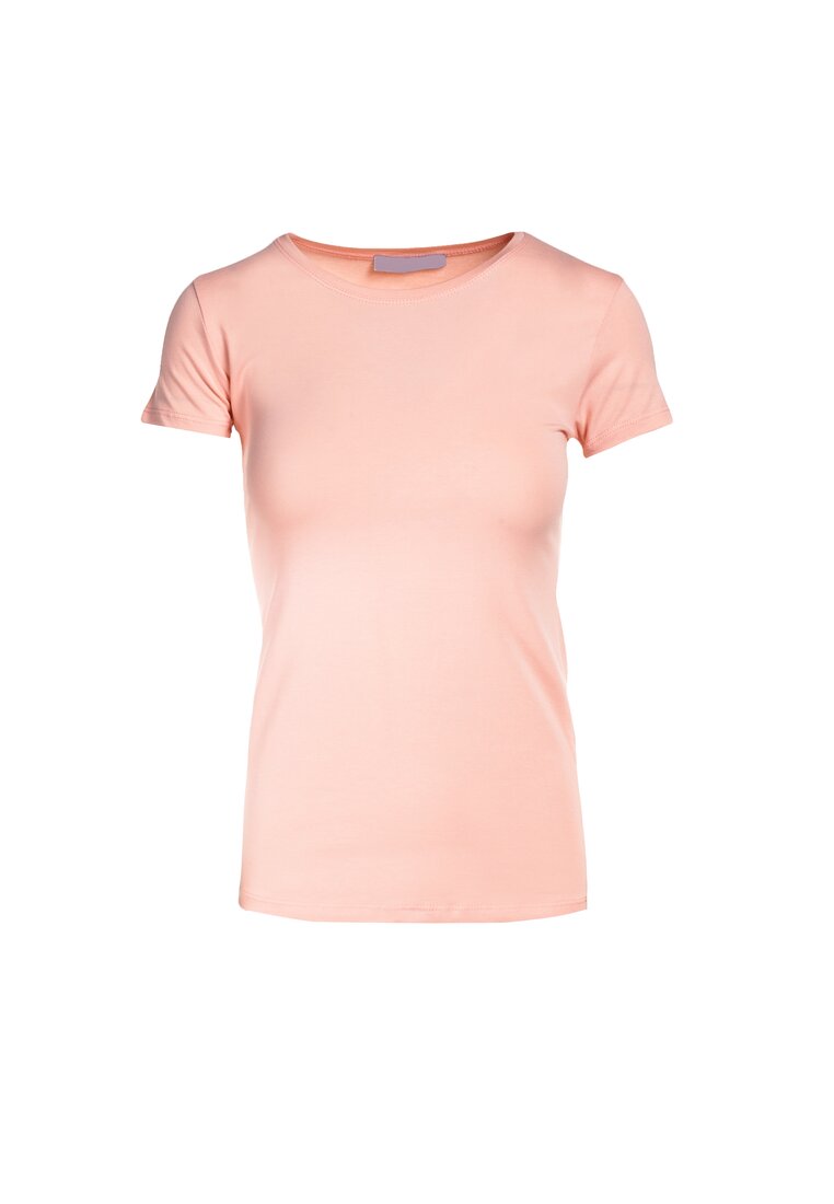 Różowy T-shirt Echolaira