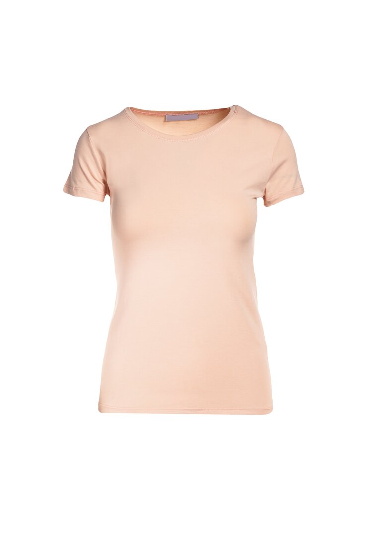 Jasnoróżowy T-shirt Echolaira