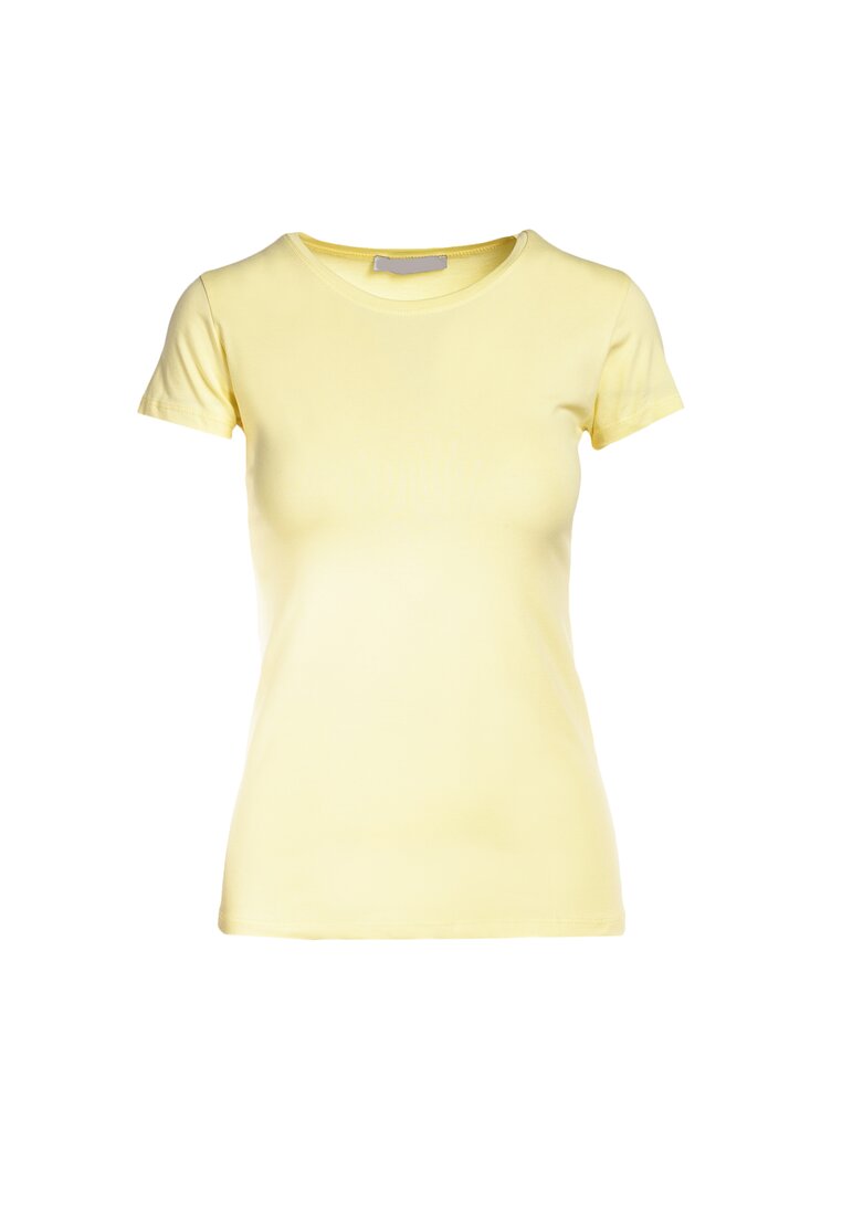 Żółty T-shirt Echolaira