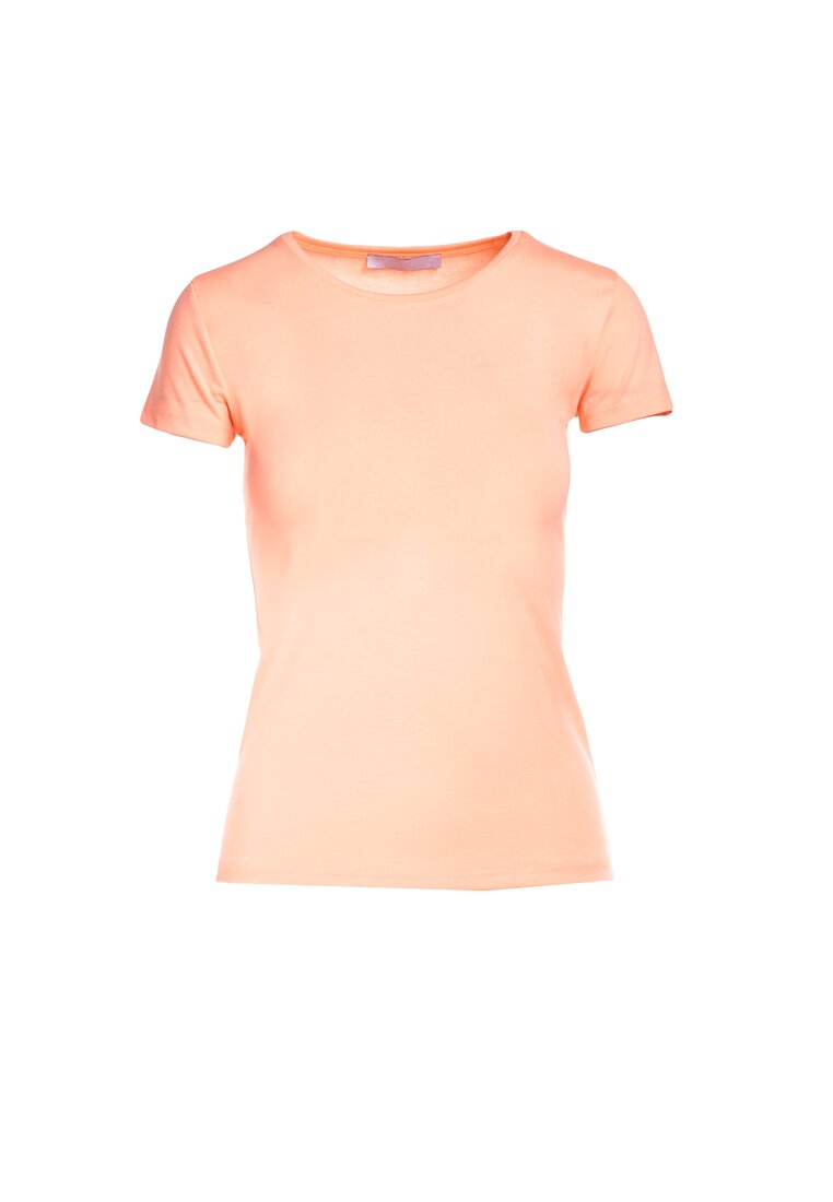 Pomarańczowy T-shirt Echolaira