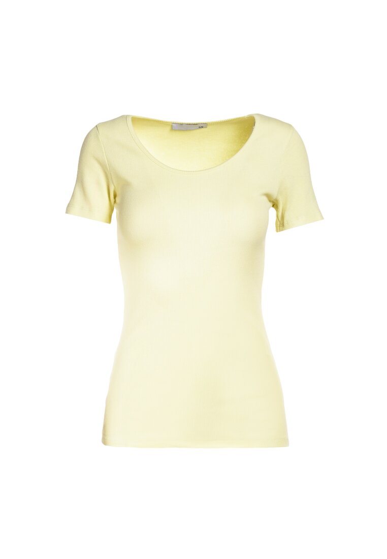 Żółty T-shirt Ananore