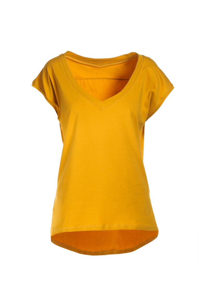 Żółty T-shirt Luaphis