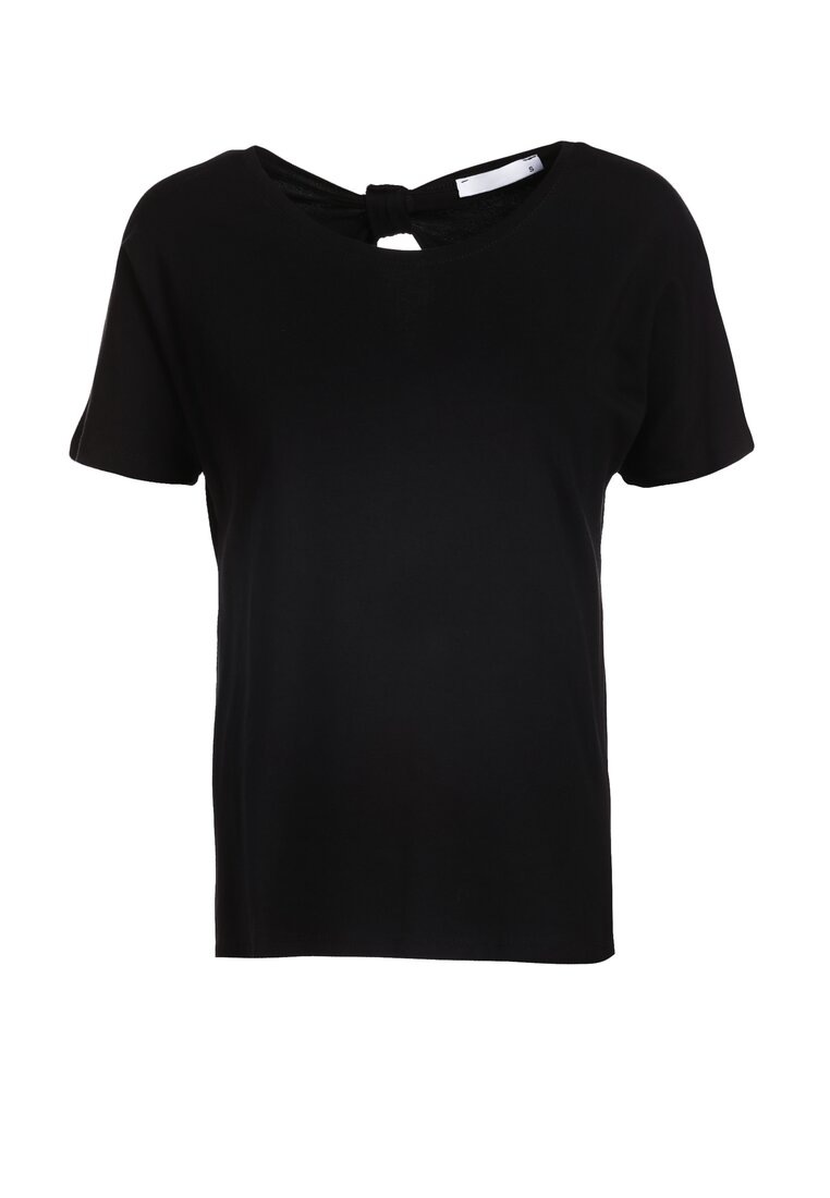 Czarny T-shirt Aclurgh