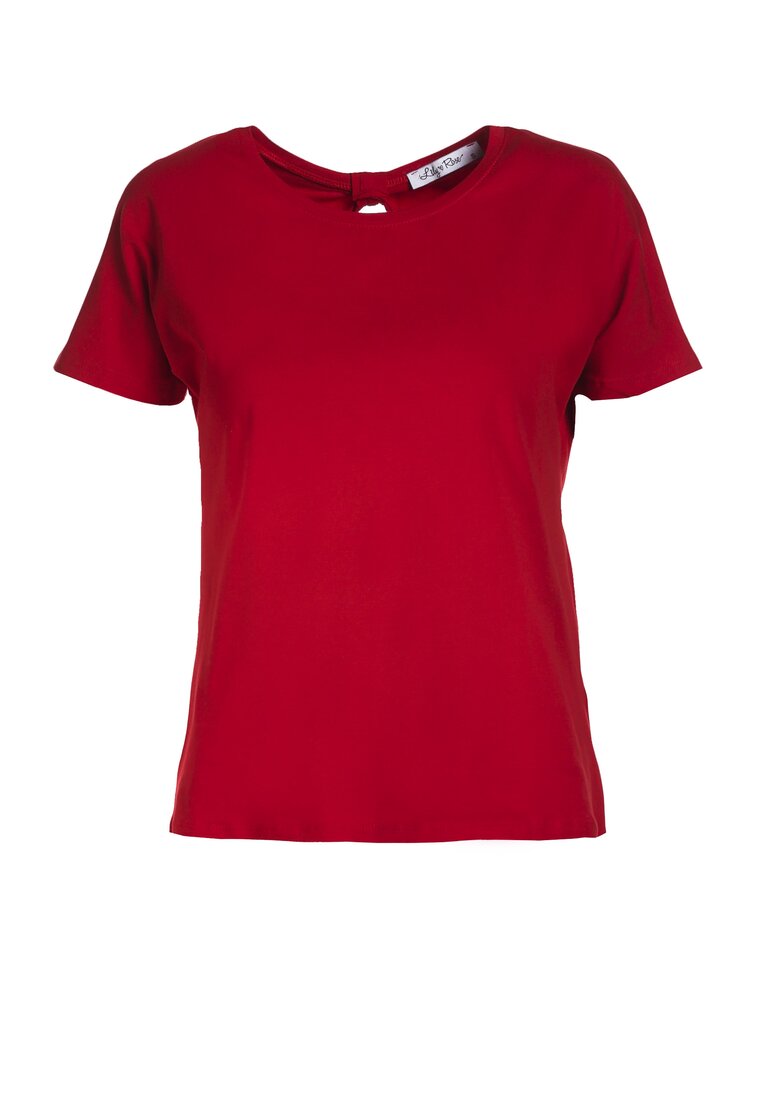 Czerwony T-shirt Aclurgh