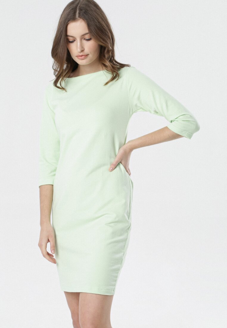 Rochie Verde lime