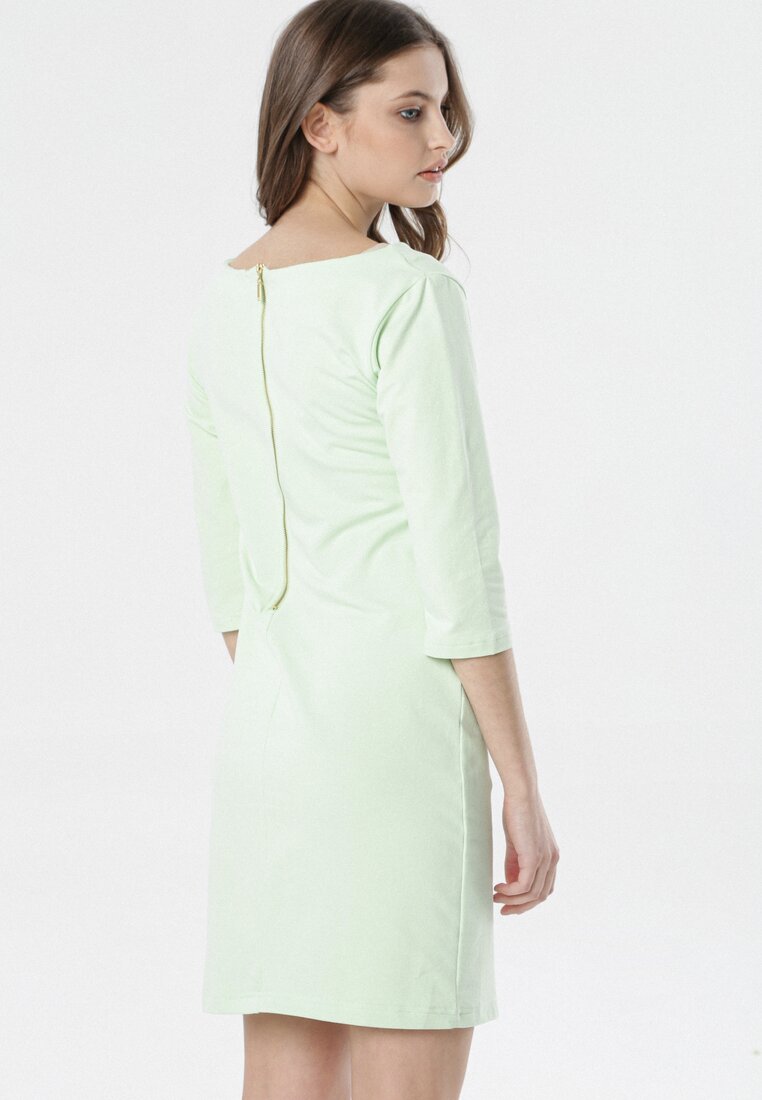 Rochie Verde lime