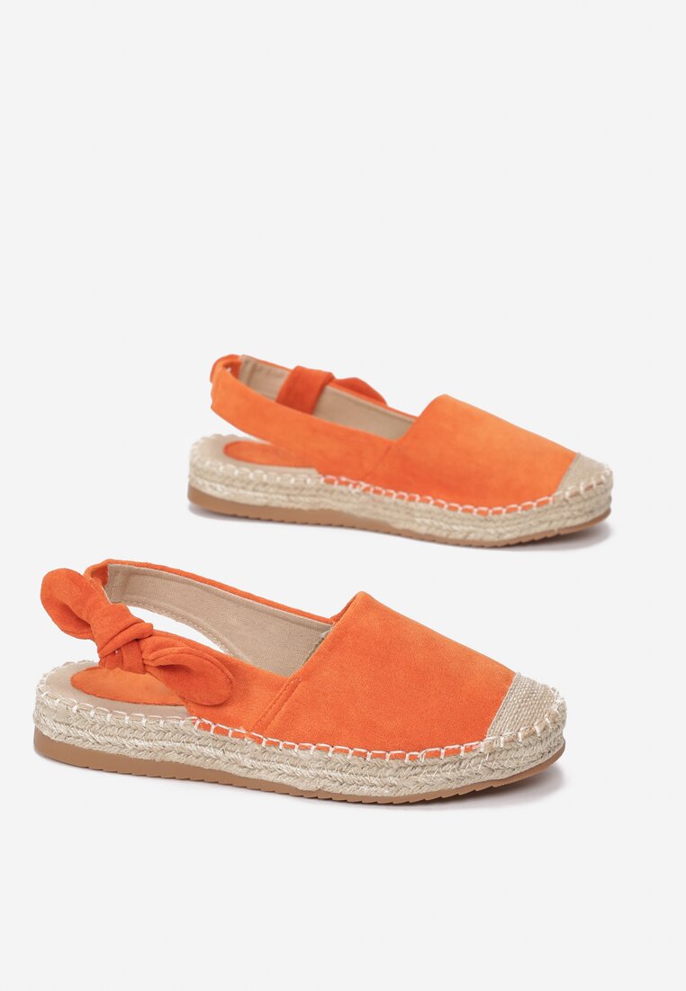 Espadrile Portocalii