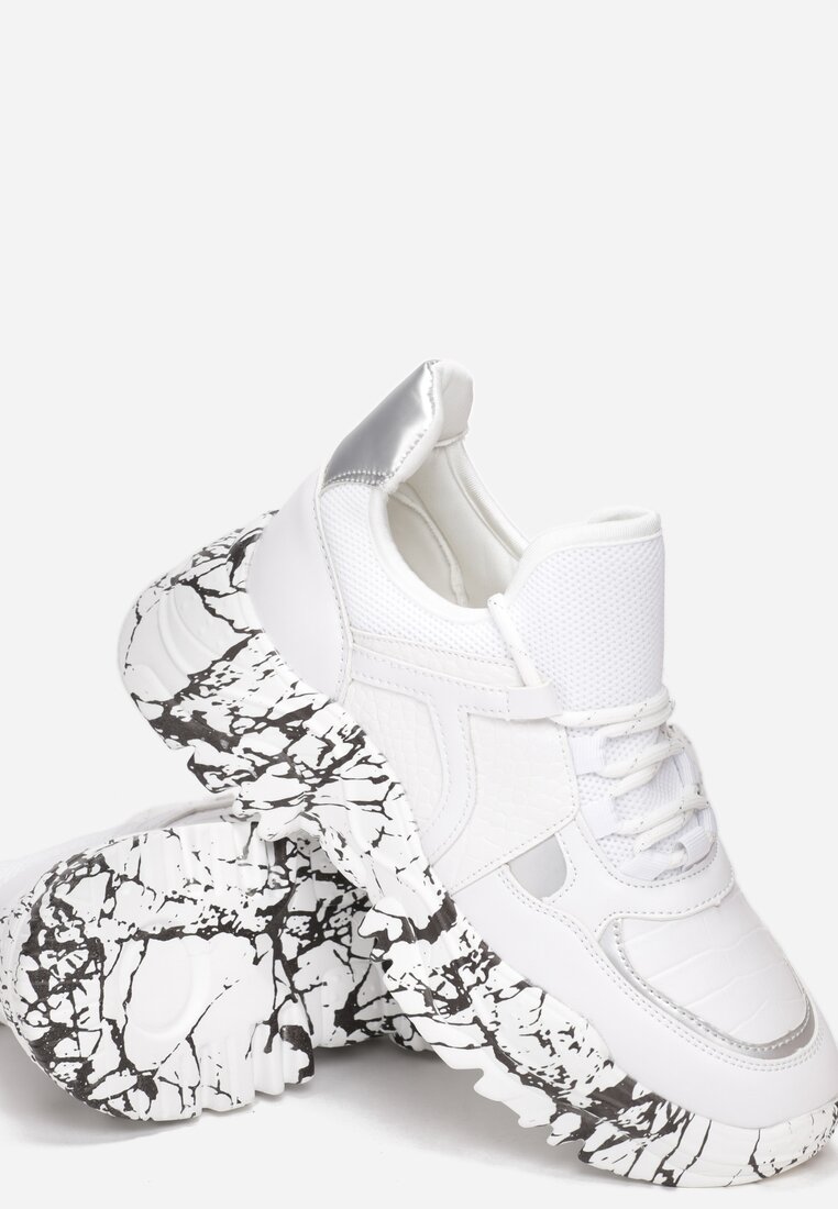 Białe Sneakersy Avaviane