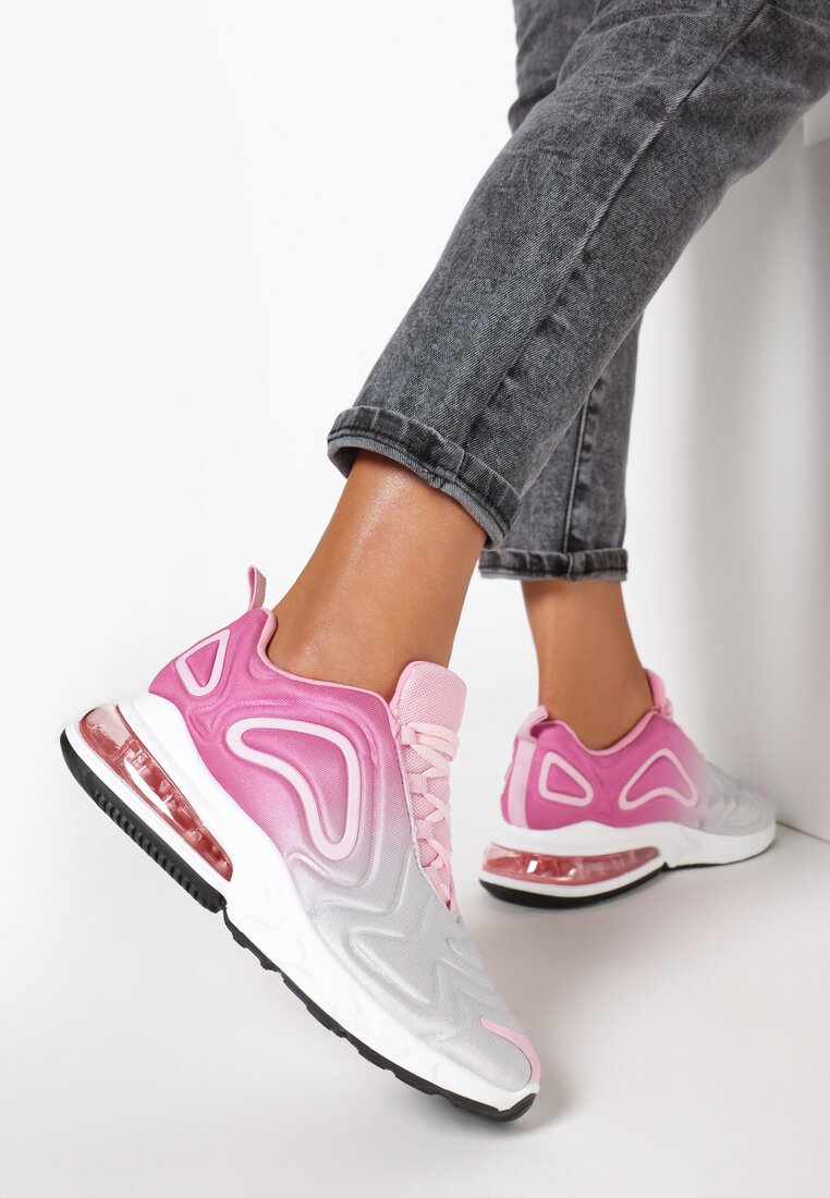 Różowe Sneakersy Telegina