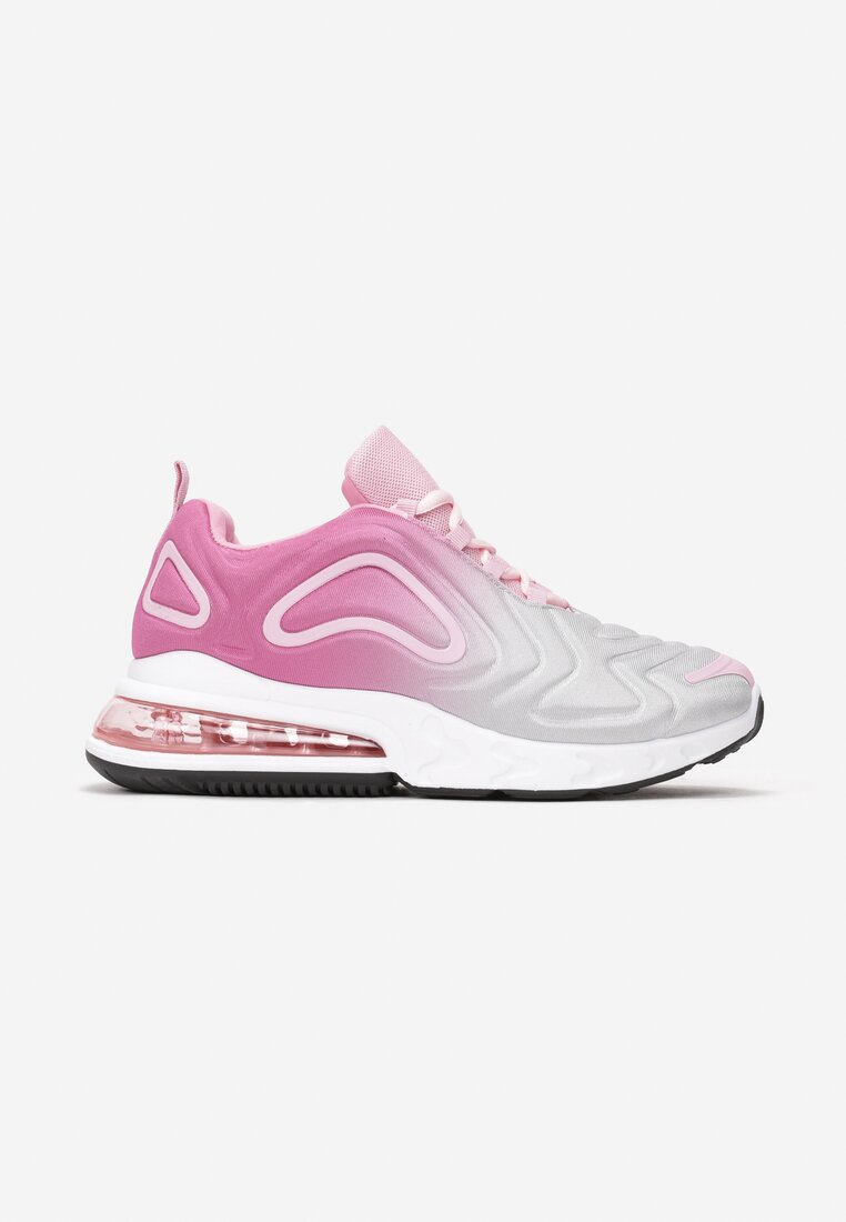 Różowe Sneakersy Telegina