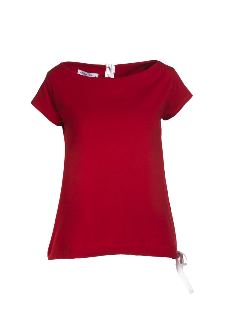 Czerwony T-shirt Caliphei