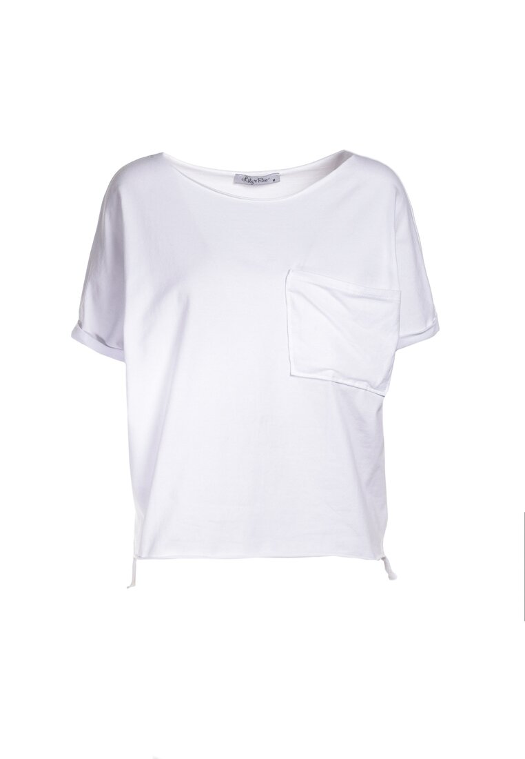 Biały T-shirt Nonariye