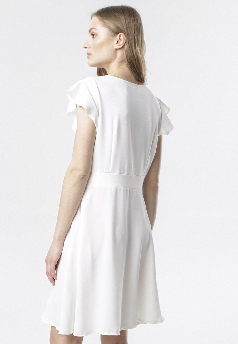 Biała Sukienka Corearia