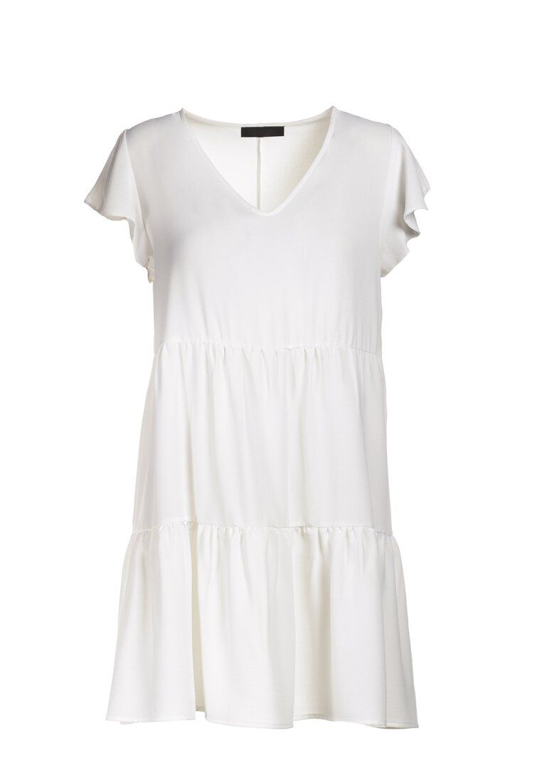 Biała Sukienka Laritai