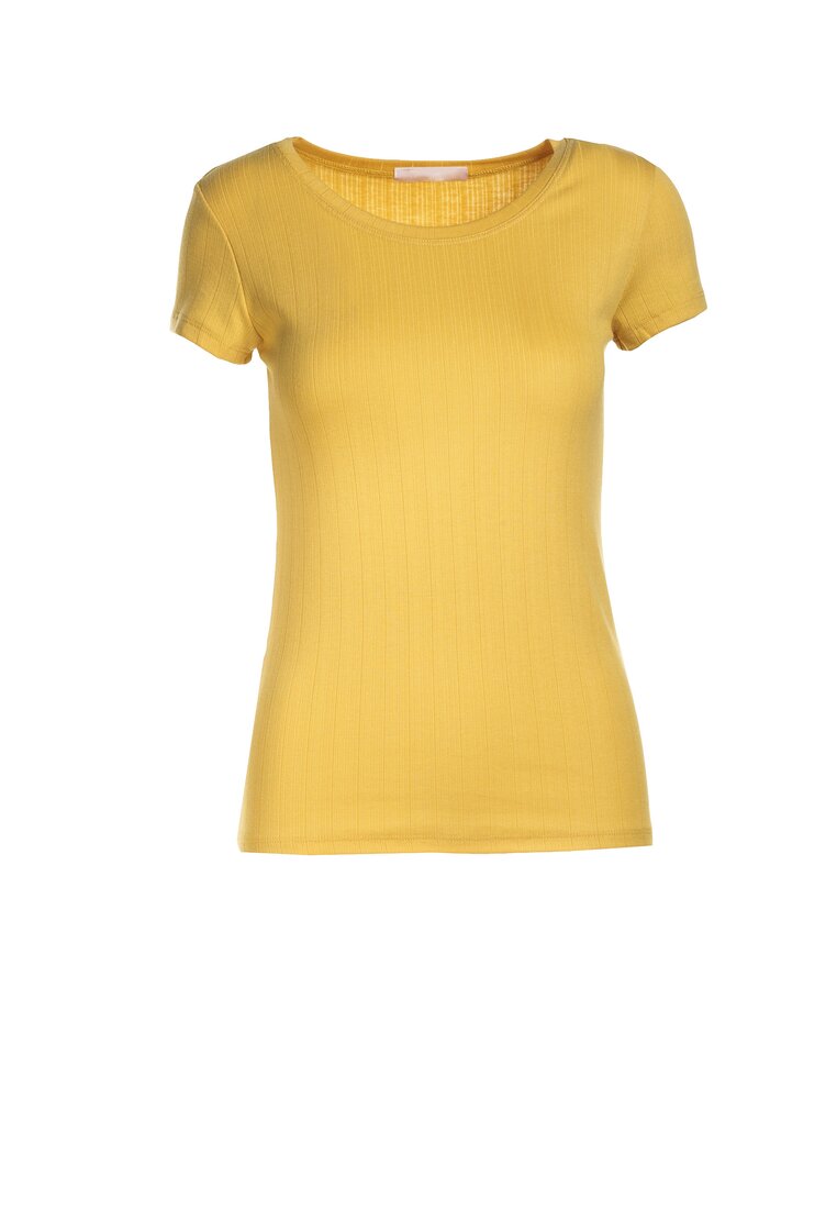Żółty T-shirt Chenelin