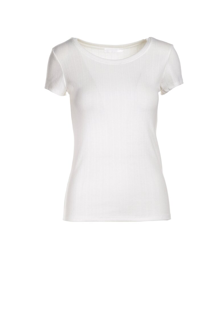 Biały T-shirt Chenelin