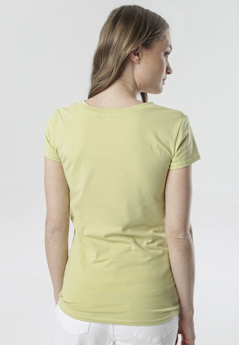 Jasnozielony T-shirt Mariviane
